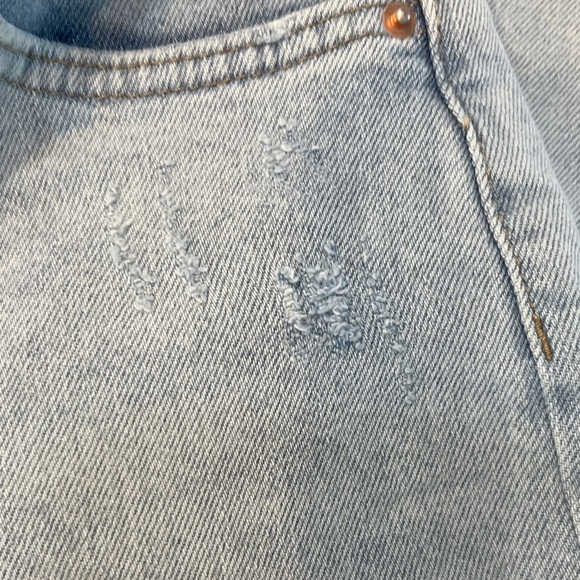 NWT Wild Fable super high-rise straight jeans Size 6 - Picture 9 of 13